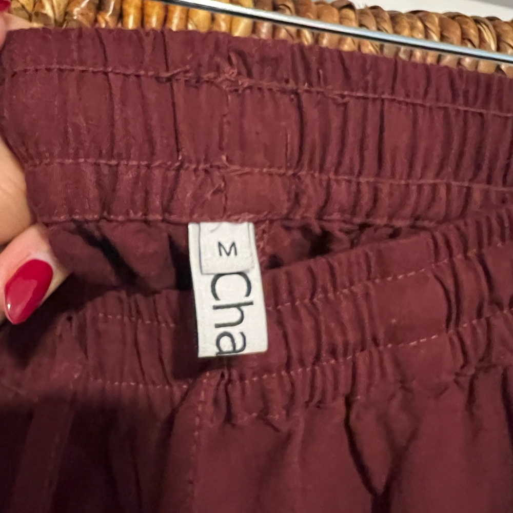 Maroon Pants - Picture 3 of 5